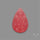 Gemmy Rhodochrosite Mughal Carving (handcarved)