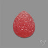 Gemmy Rhodochrosite Mughal Carving (handcarved)