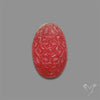 Gemmy Rhodochrosite Mughal Carving (handcarved)