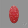 Gemmy Rhodochrosite Mughal Carving (handcarved)