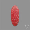Gemmy Rhodochrosite Mughal Carving (handcarved)
