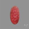 Gemmy Rhodochrosite Mughal Carving (handcarved)