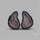 Large Geode Druzy Pair