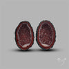 Geode Druzy Pair