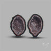 Geode Druzy Pair