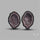 Geode Druzy Pair