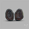 Geode Druzy Pair