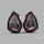 Large Geode Druzy Pair