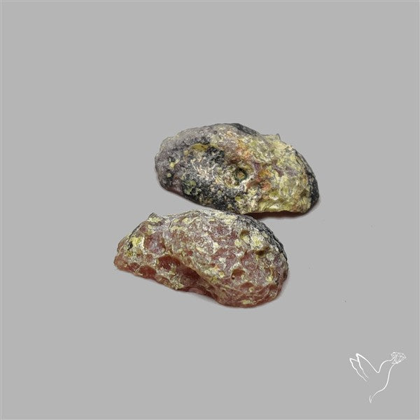 Geode Druzy Pair