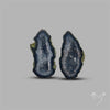 Geode Druzy Pair