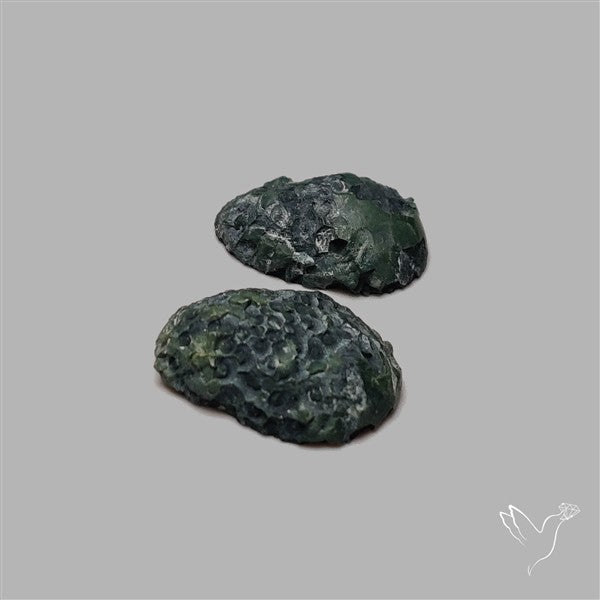 Geode Druzy Pair