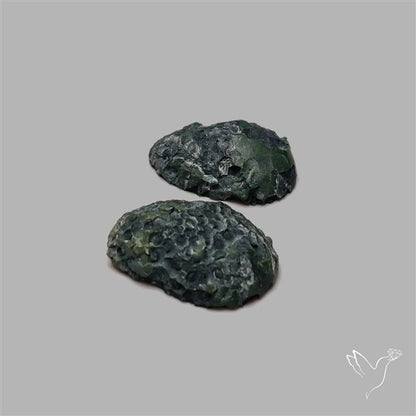 Geode Druzy Pair