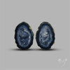 Geode Druzy Pair