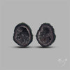 Geode Druzy Pair