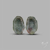 Geode Druzy Pair