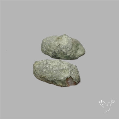 Geode Druzy Pair