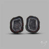 Geode Druzy Pair