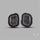 Geode Druzy Pair