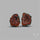 Geode Druzy Pair