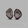 Geode Druzy Pair