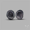 Geode Druzy Pair