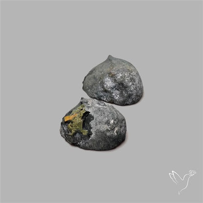 Geode Druzy Pair