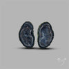 Geode Druzy Pair