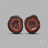 Geode Druzy Pair