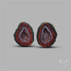 Geode Druzy Pair