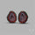 Geode Druzy Pair