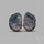 Large Geode Druzy Pair