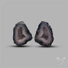 Geode Druzy Pair
