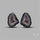Geode Druzy Pair