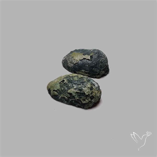 Geode Druzy Pair