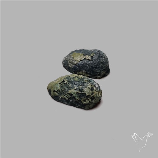 Geode Druzy Pair