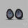 Geode Druzy Pair