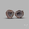 Geode Druzy Pair