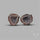 Geode Druzy Pair