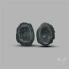 Geode Druzy Pair
