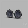 Geode Druzy Pair