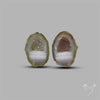 Geode Druzy Pair