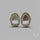 Geode Druzy Pair