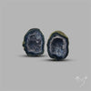 Geode Druzy Pair