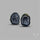 Geode Druzy Pair