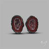 Geode Druzy Pair