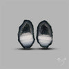 Geode Druzy Pair