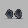 Geode Druzy Pair