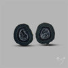 Geode Druzy Pair