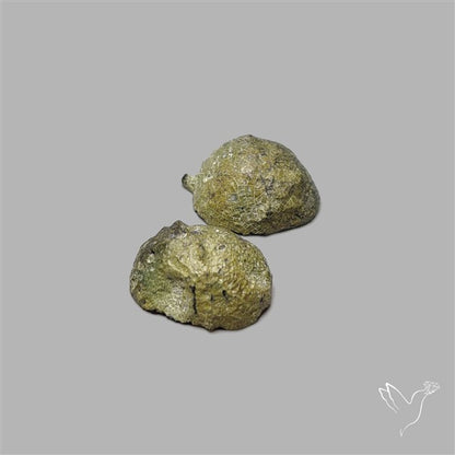 Geode Druzy Pair