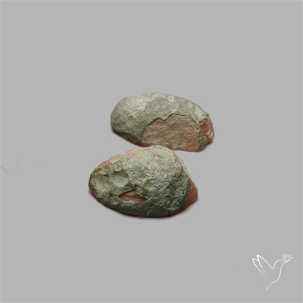 Geode Druzy Pair